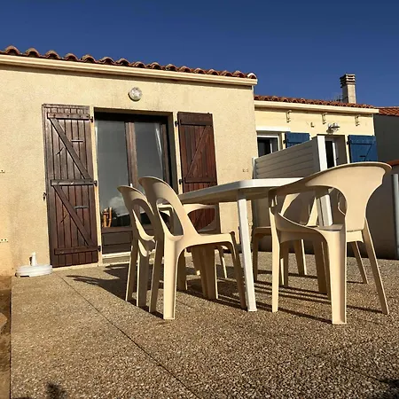 Tatil Evi Maisonnette Avec Terrasse Et Vue Mer, Animaux Admis - Fr-1-194-323 La Tranche-sur-Mer