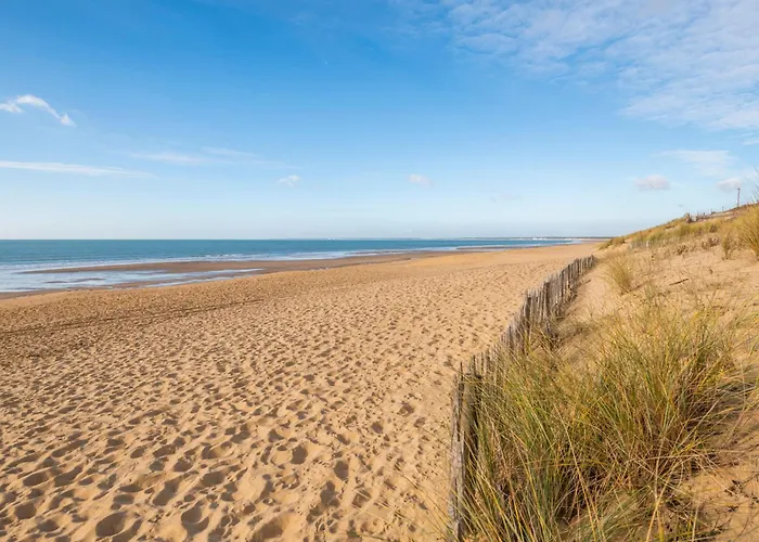 Maisonnette Avec Terrasse Et Vue Mer, Animaux Admis - Fr-1-194-323 * La Tranche-sur-Mer