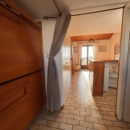 Maisonnette Avec Terrasse Et Vue Mer, Animaux Admis