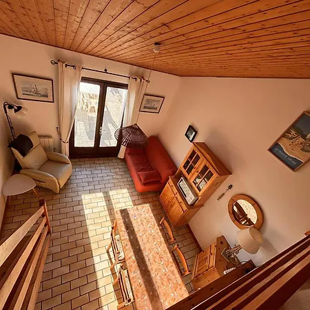 Maisonnette Avec Terrasse Et Vue Mer, Animaux Admis - Fr-1-194-323 Hébergement de vacances