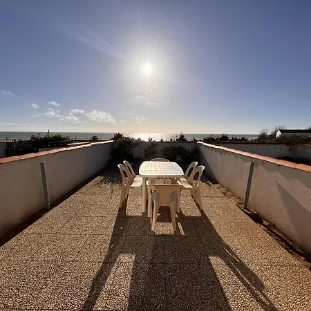 Nyaraló Maisonnette Avec Terrasse Et Vue Mer, Animaux Admis - Fr-1-194-323 *