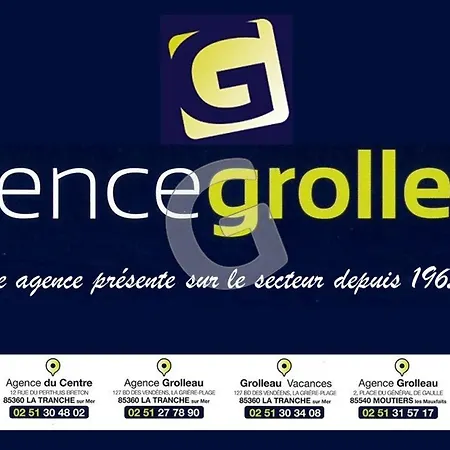 Maisonnette Avec Terrasse Et Vue Mer, Animaux Admis - Fr-1-194-323 Hébergement de vacances La Tranche-sur-Mer