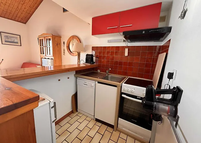 Maisonnette Avec Terrasse Et Vue Mer, Animaux Admis - Fr-1-194-323 Hébergement de vacances La Tranche-sur-Mer