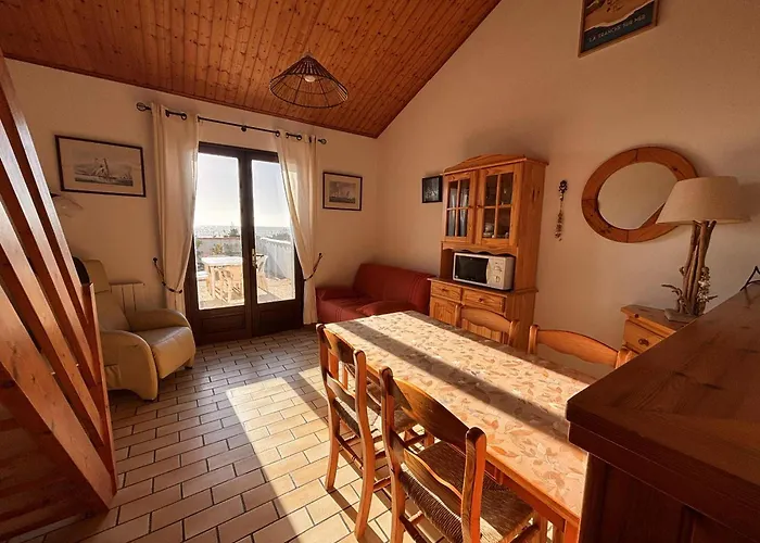 Maisonnette Avec Terrasse Et Vue Mer, Animaux Admis - Fr-1-194-323 * La Tranche-sur-Mer