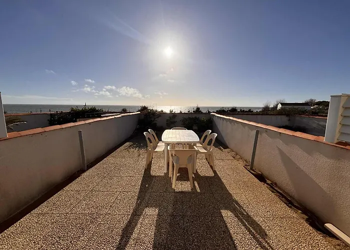 Hébergement de vacances Maisonnette Avec Terrasse Et Vue Mer, Animaux Admis - Fr-1-194-323 *