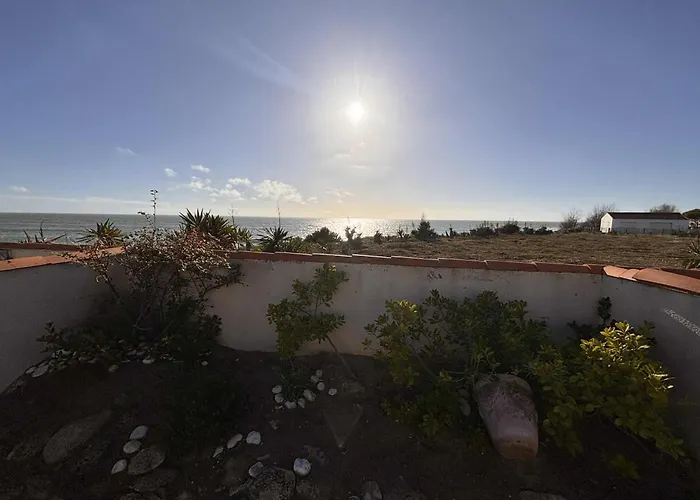 Maisonnette Avec Terrasse Et Vue Mer, Animaux Admis - Fr-1-194-323 * La Tranche-sur-Mer