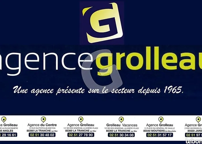 Maisonnette Avec Terrasse Et Vue Mer, Animaux Admis - Fr-1-194-323 Hébergement de vacances La Tranche-sur-Mer